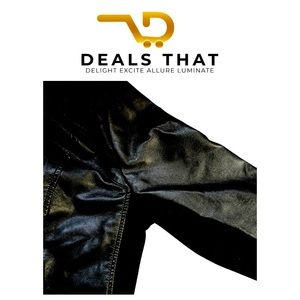 (Pre-owned) Express faux leather jacket